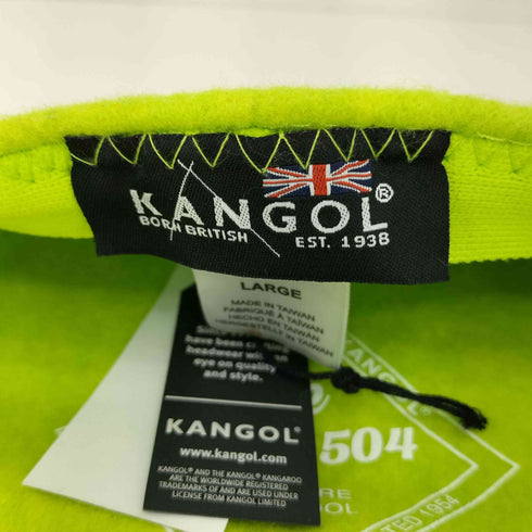 カンゴール KANGOL WOOL 504 HUNTING CAP ウール ハンチング キャップ メンズ L